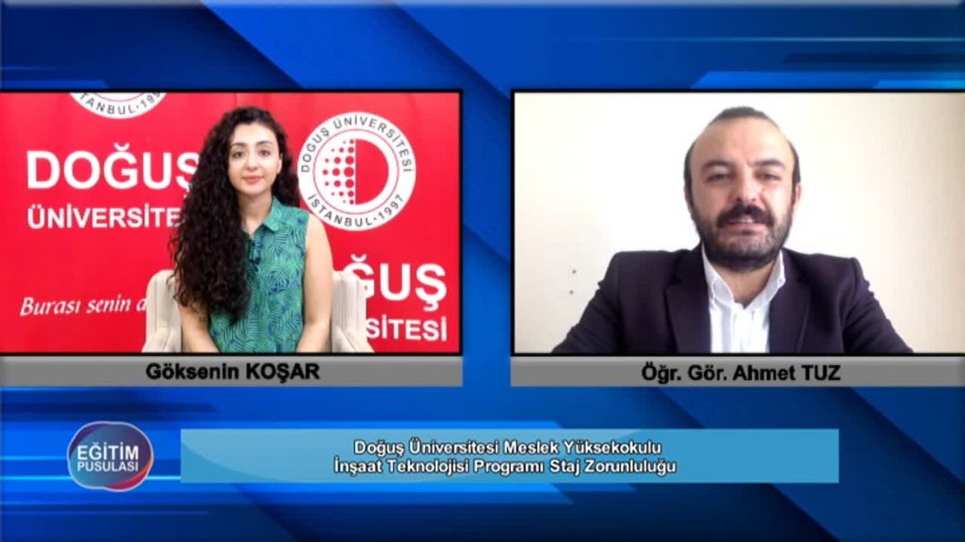 45.Bölüm Meslek Yüksekokulu İnşaat Teknolojisi Programı Ahmet Tuz