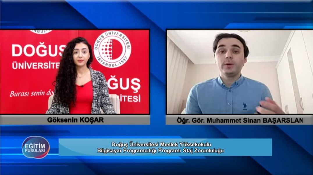 20.Bölüm Meslek Yüksekokulu - Bilgisayar Programcılığı Programı Muhammet Sinan Başarslan