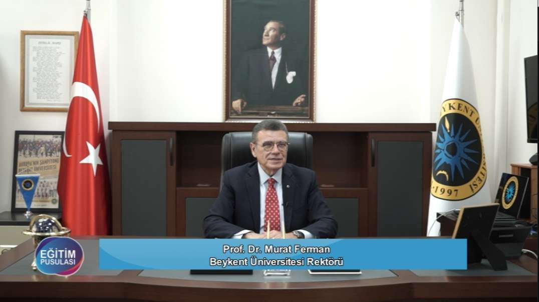 Beykent Üniversitesi Rektörü - Prof. Dr. Murat Ferman